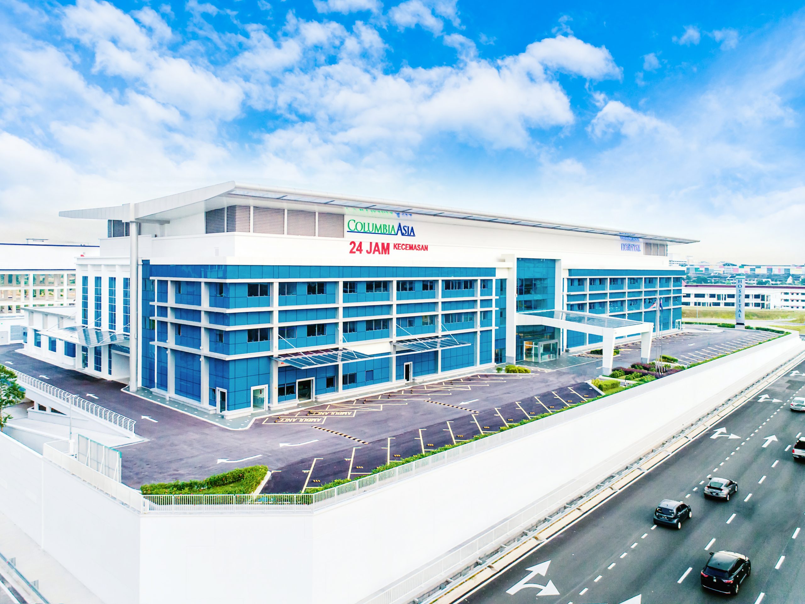 Hospital Columbia Asia Terbesar di Malaysia dibuka di Tebrau