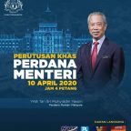 Perintah Kawalan Pergerakan (PKP) Fasa 3 – 15 April hingga 28 April 2020