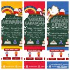 Pertandingan Mewarna, Menulis Karangan & Menulis Artikel Anjuran Tourism Johor & JPNJ