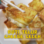 DDHN – Resipi Roti Telur Cheese Leleh