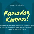 Salam Ramadhan Al-Mubarak 1441H