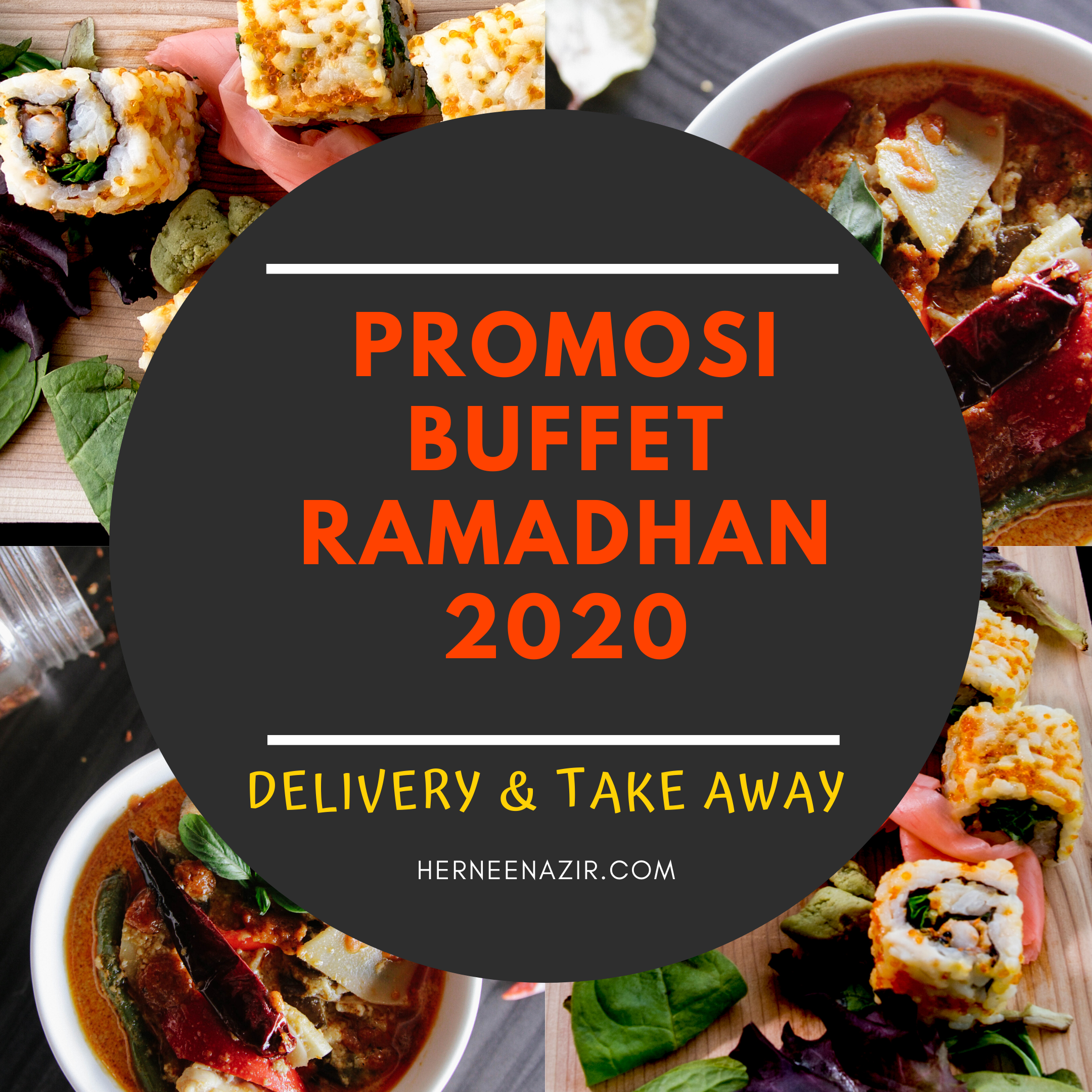 Promosi Buffet Ramadhan 2020 Hotel di Johor Bahru – Delivery & Take Away