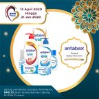 Antabax Ganding Bahu bersama MYDIN Kutip Dana Amal