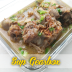 Resipi Sup Gearbox (Menggunakan Tefal Home Chef Smart Pro Multicooker - CY625D65)
