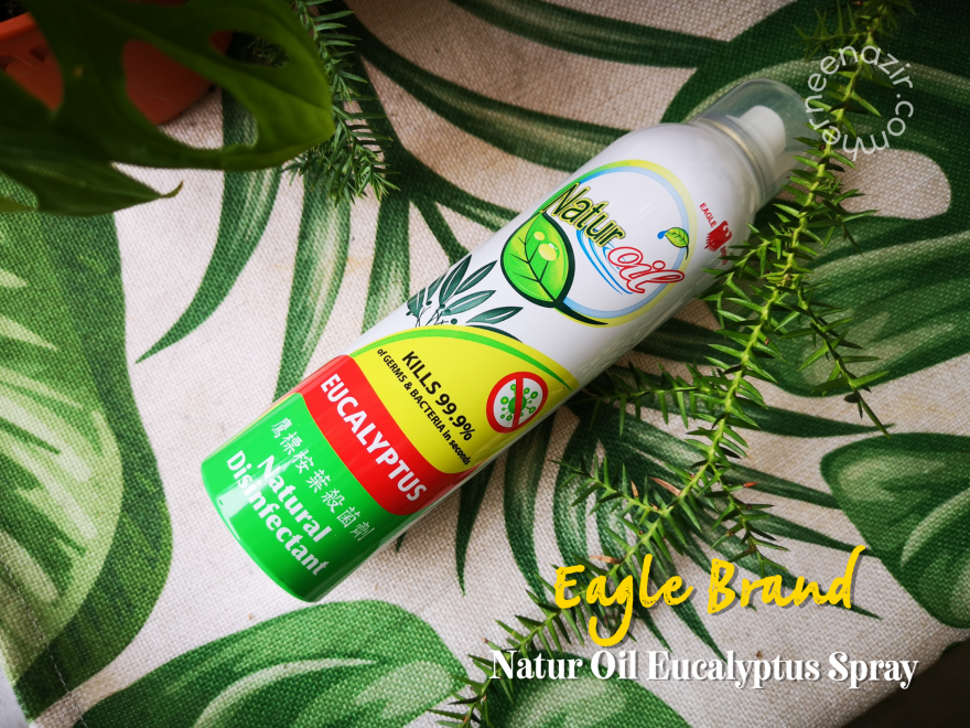 Eagle Brand Naturoil Eucalyptus Spray Ajen Nyahkuman Paling Efektif