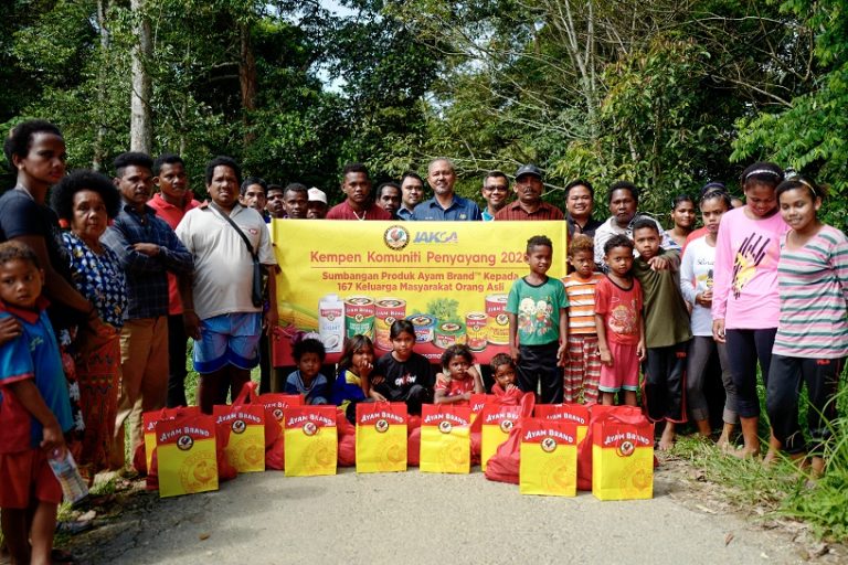 Kempen #AyamBersamaMu Menyokong Orang Asli dengan Makanan Berkhasiat