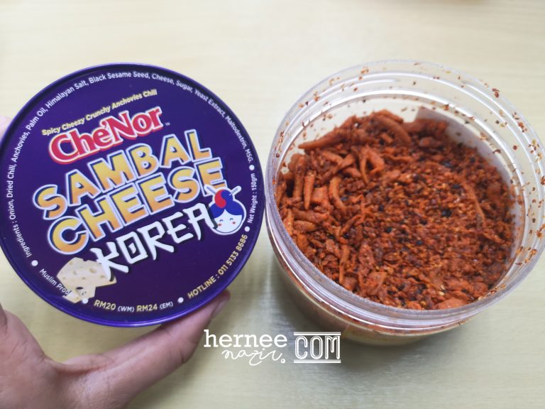 Rasai Kesedapan Sambal Cheese Korea Che’Nor