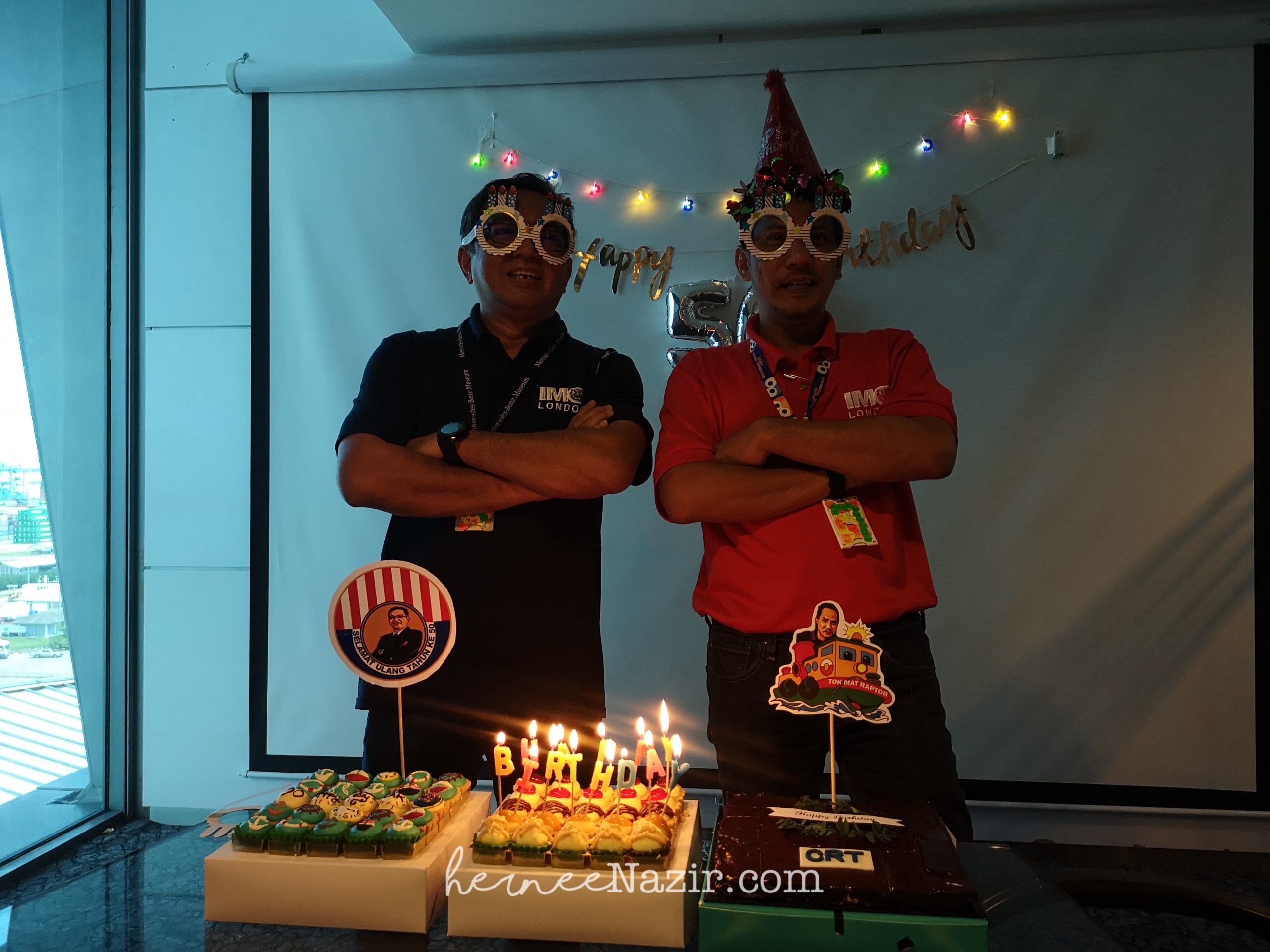 Birthday Celebration – Capt Akashah (14/9) & Capt Rahmat (29/9)