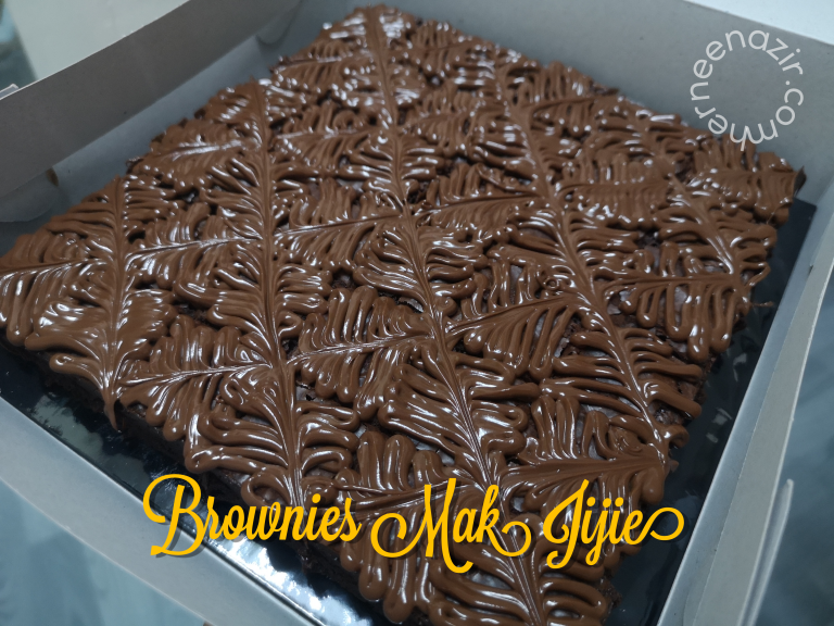 Brownies Sedap dari Brownies By Mak Jijie