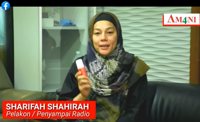 Sharifah Shahirah Jumpa Rahsia Bantu Sakit Lutut Ibunya