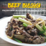 Beef Bulgogi – Frozen Bulgogi  by Halmeoni Kitchen
