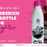 Promosi Pinktober dari FibreRich | Beetroot n Mixed Fruit Juice & Almond n Dates Milk