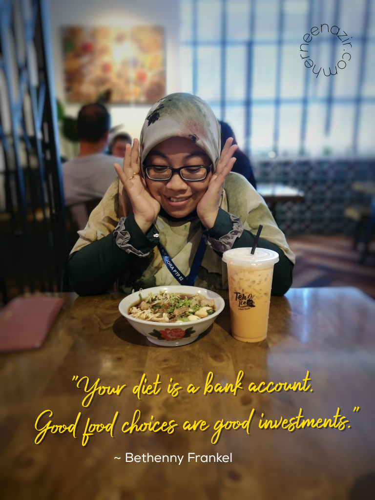 Wordless Wednesday 83 – Good Food, Good Investment