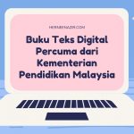 Buku Teks Digital dari Kementerian Pendidikan Malaysia