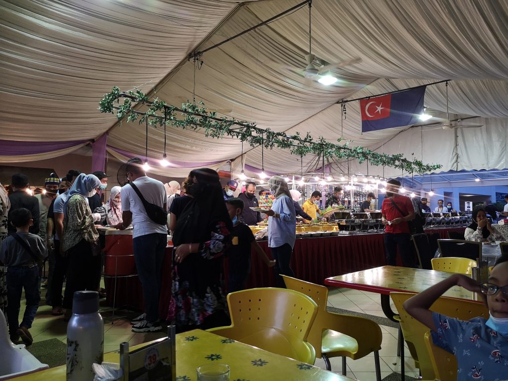 Berbuka Puasa di Mana Cafe Puteri Harbour