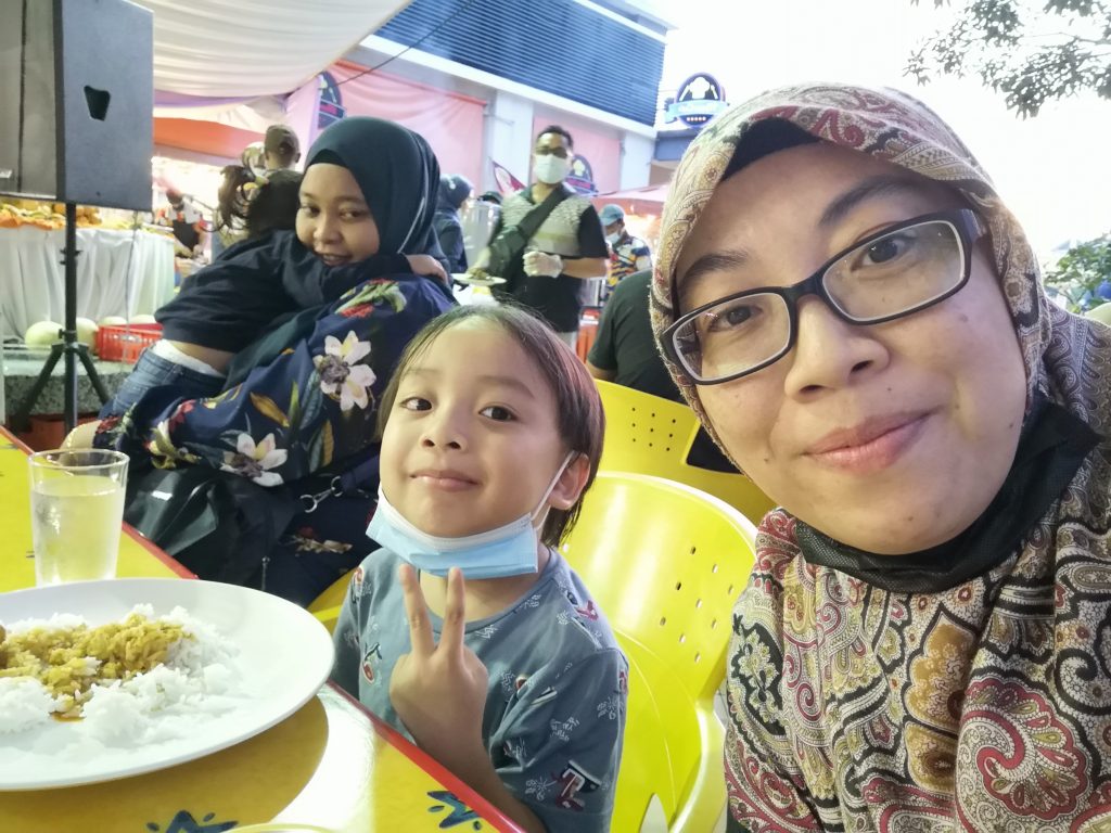 Berbuka Puasa di Mana Cafe Puteri Harbour