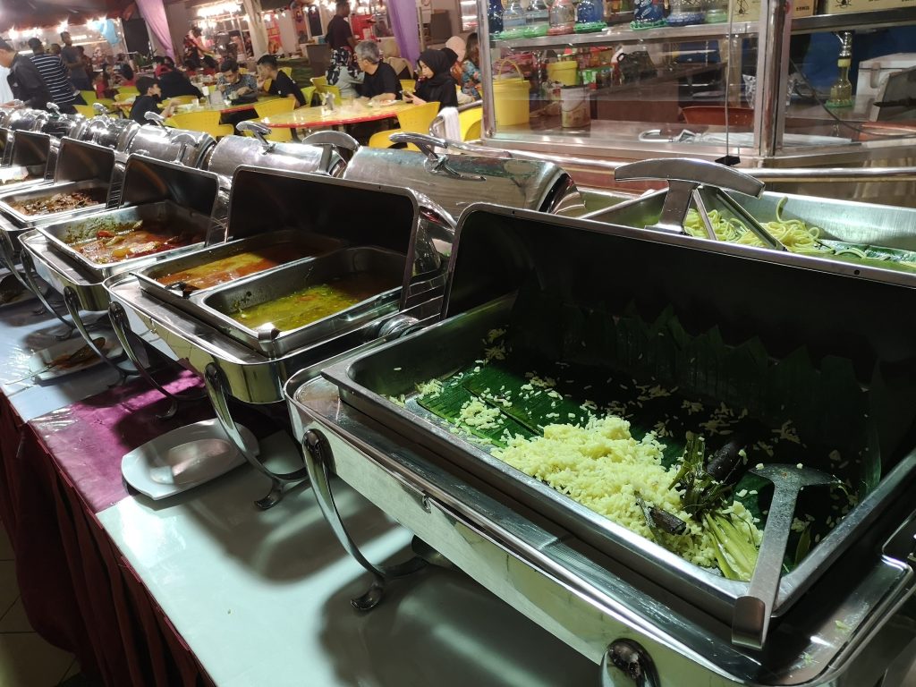 Berbuka Puasa di Mana Cafe Puteri Harbour