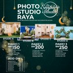 Photo Studio Raya 2021 di The Empire Studio