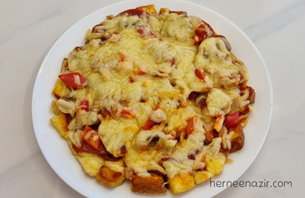 Pizza Roti Gardenia
