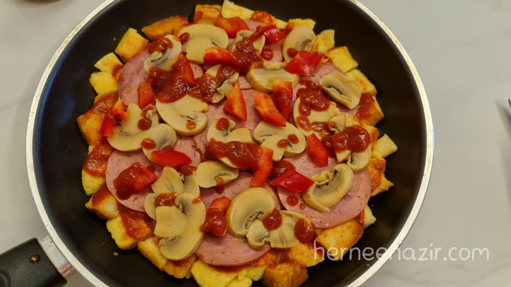 Pizza Roti Gardenia