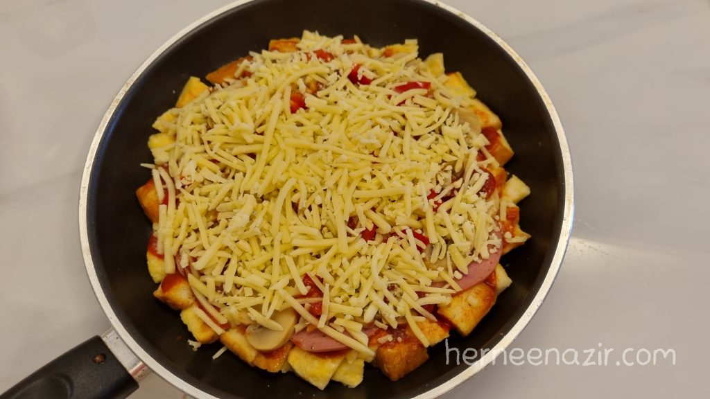 Pizza Roti Gardenia