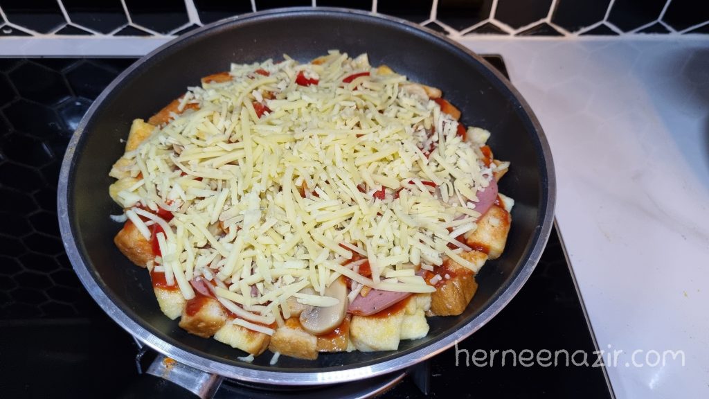 Pizza Roti Gardenia