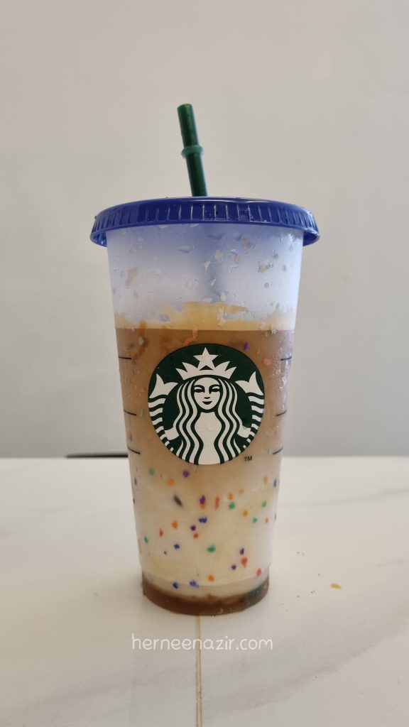 Iced Caramel Latte