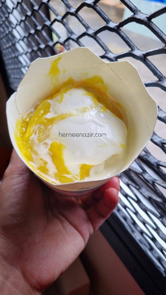 Puas Hati Dah Dapat Makan Durian D24 McFlurry