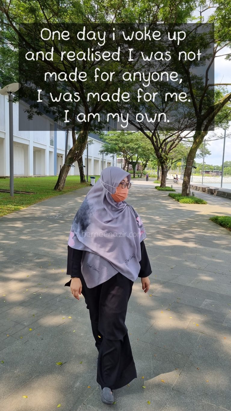 Wordless Wednesday 92 - I am My Own