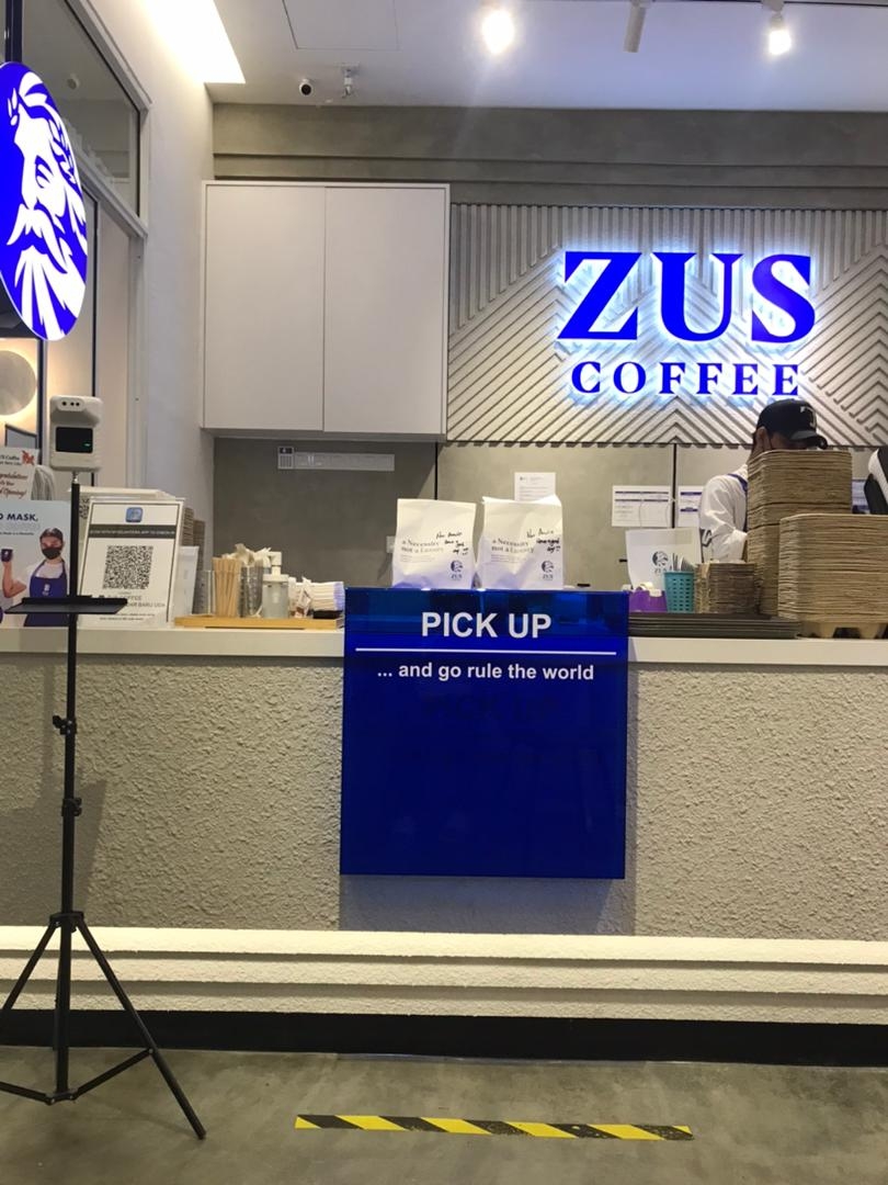 Pertama Kali Mencuba ZUS Coffee