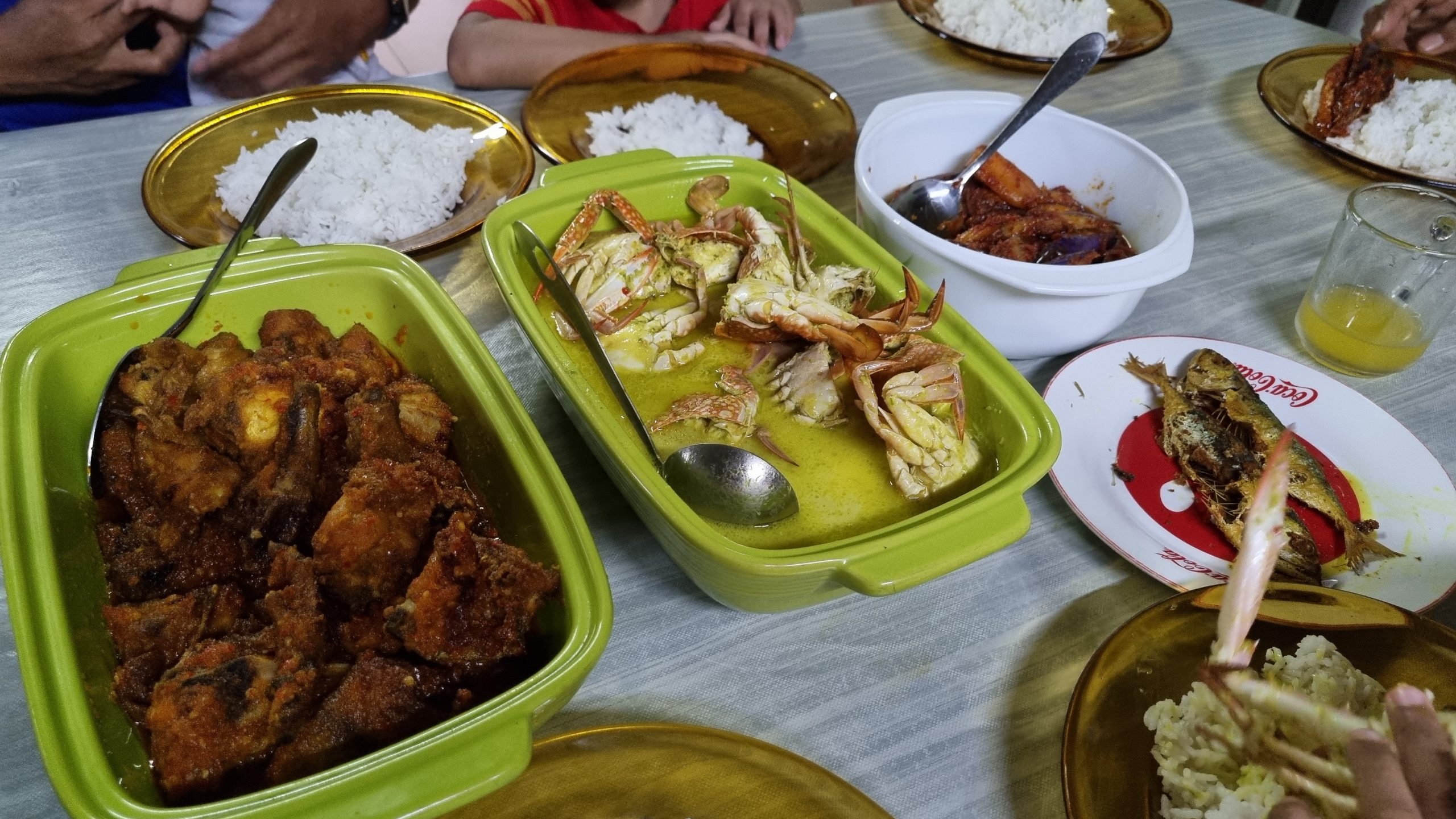 Lunch di Rumah Nenek Saqeef Taman Bayu Damai