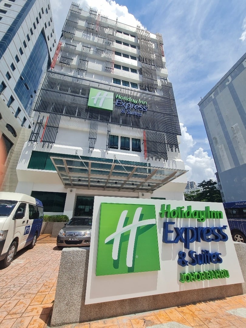 Holiday Inn Express JB Opening Soon – 15 December 2021