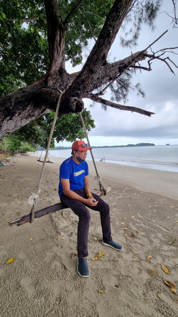Bersantai di Pantai Arked D'Punggai Pengerang