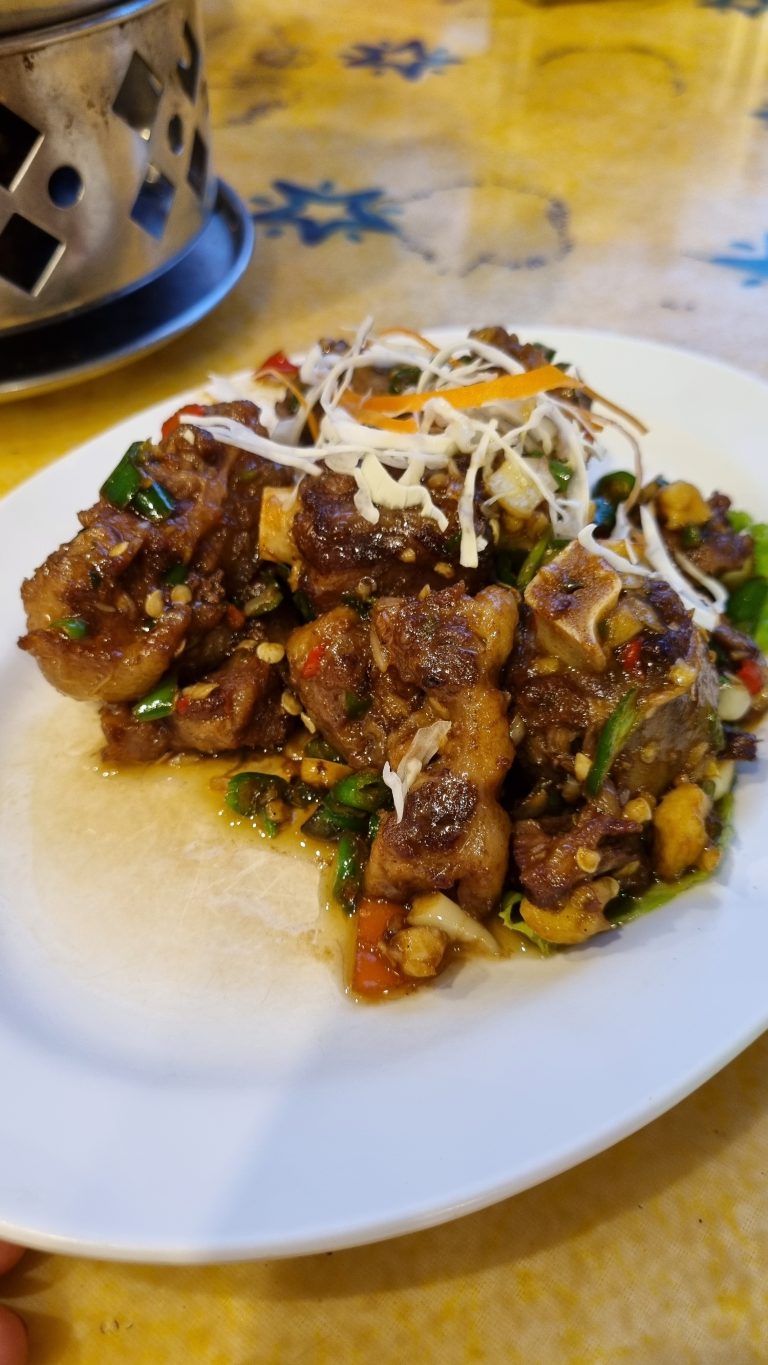 Dinner di Mana Cafe Puteri Harbour