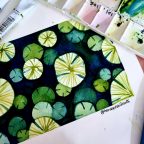 Wordless Wednesday 95 - Negative Painting