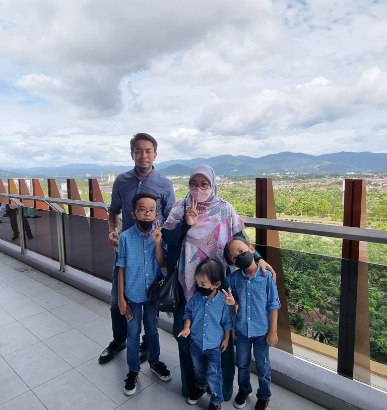 Wordless Wednesday 96 - Beautiful View From Setia Eco Hill Semenyih