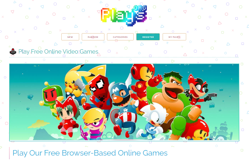 Main Online Games PERCUMA di plays.org