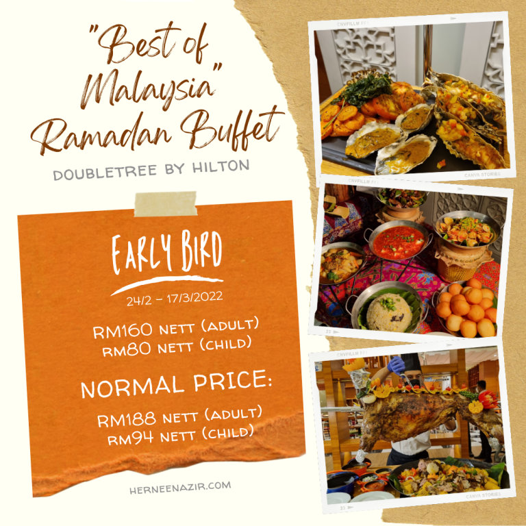 Buffet Ramadan “Best of Malaysia” Buffet Dinner DoubleTree by Hilton
