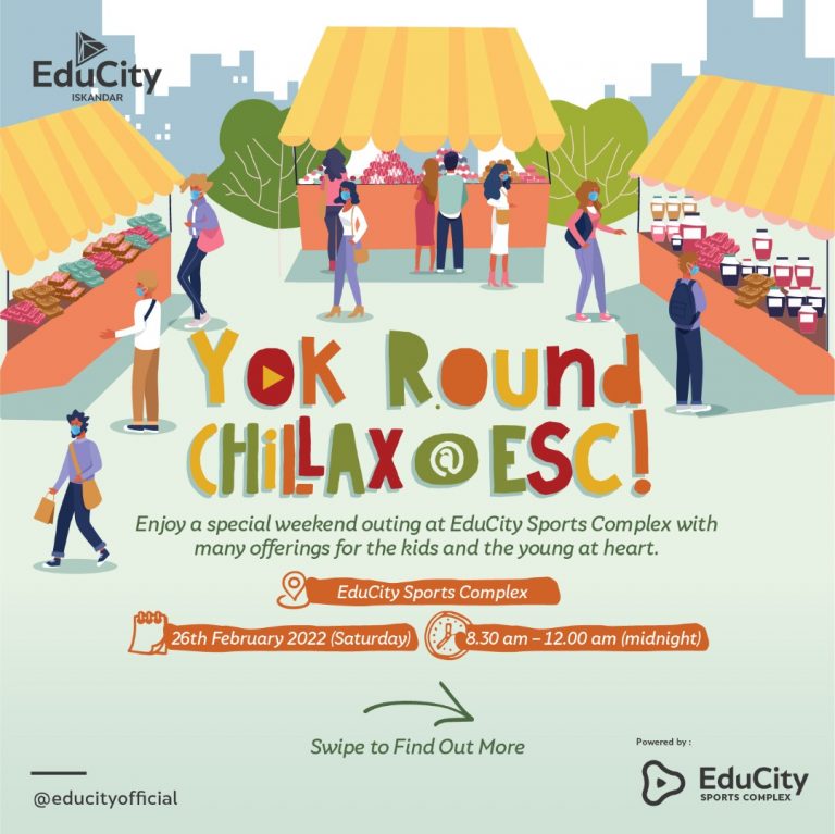 Yok Round Chillax at EduCity Sports Complex - 26 Feb 2022