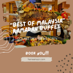 DoubleTree by Hilton Johor Bahru Presents “Best of Malaysia” Buffet Dinner