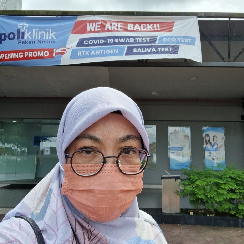 Walk-in Booster Dose Pfizer di Poliklinik Pekan Nenas Medini