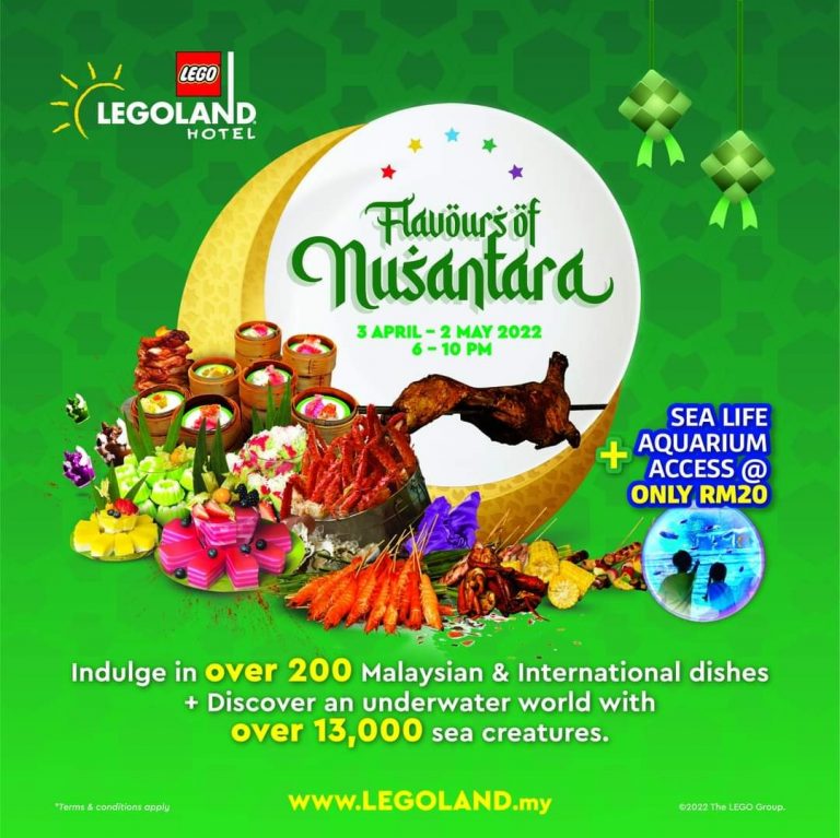 Berbuka Puasa di Buffet Ramadan LEGOLAND® Malaysia Resort
