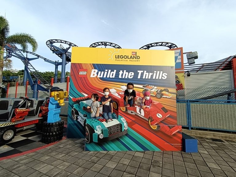 Jom Ke LEGOLAND® Build The Thrills Festival Bermula 15 April - 26 Jun 2022