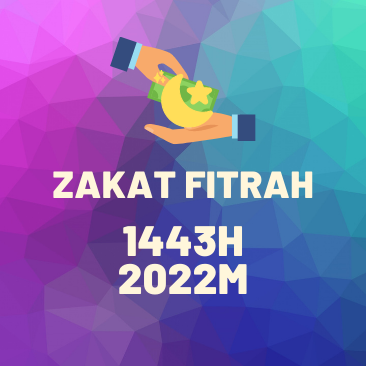 Kadar Bayaran Zakat Fitrah Bagi Negeri Johor Tahun 1443H / 2022M