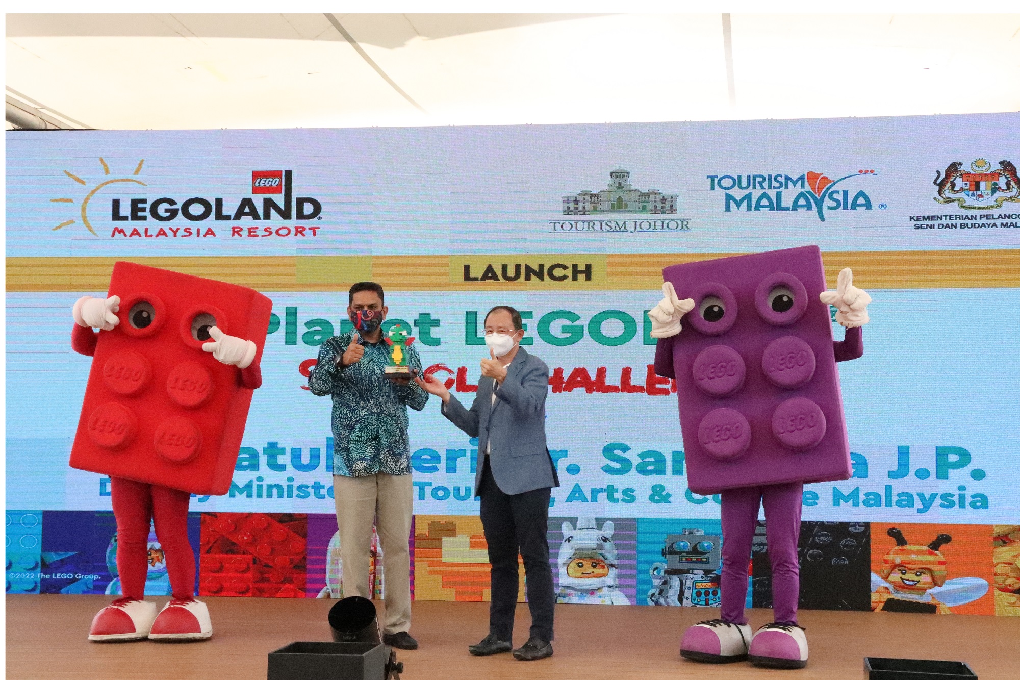 LEGOLAND® Malaysia Resort Partners with Malaysian Ministries to Drive Educational Tourism Efforts