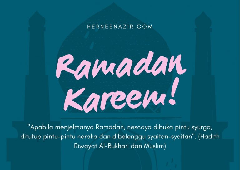 Salam Ramadan Al-Mubarak 1443H