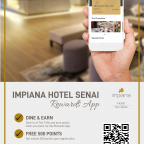 Impiana Hotel Senai Launches Rewards App & Unveils Vision to Be an Everyday App for Everyone