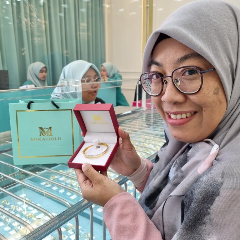 Pengalaman “Trade In” & Beli Emas di Kedai Emas Miragold Pasir Gudang