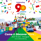Celebrate 90 Years of Play With LEGO® At LEGOLAND® Malaysia Resort