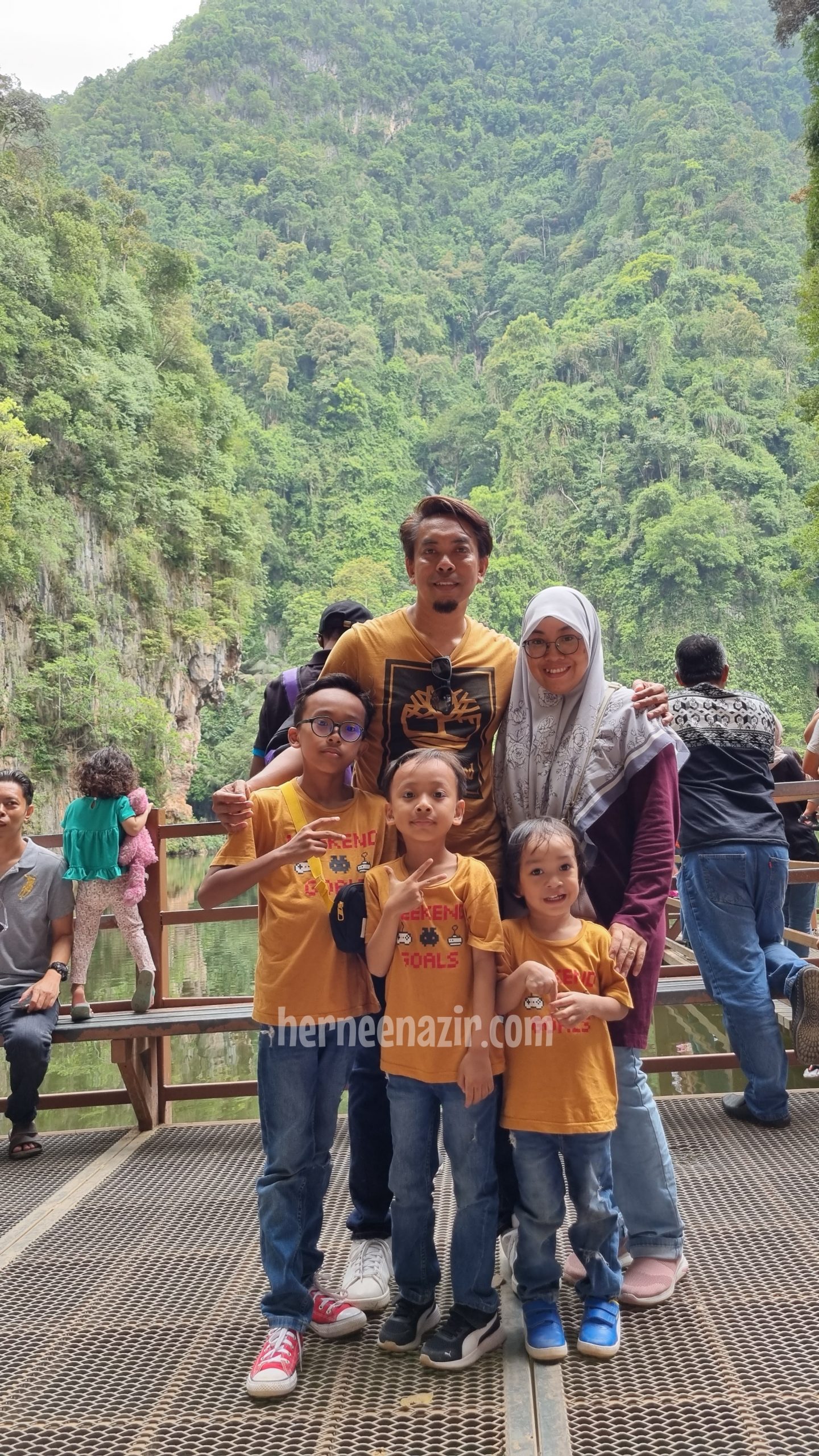 Wordless Wednesday – Tasik Cermin Gunung Rapat Ipoh Perak